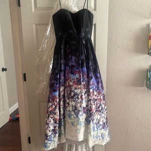 Betsy and Adam formal gown